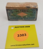 Western 22 shorts two piece box, rim fire cartridges, full