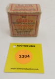 Western 22cal one piece box, bullet breach caps, full