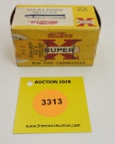 Western 22cal one piece box, Super X, full