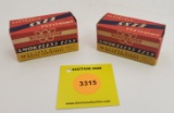 Lot of 2 Winchester 22 longs one piece box, Smokeless EZXS, full