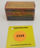 Whiz-Bang 22 long one piece box, empty