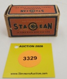 Sta-Klean 22 long one piece box, Kopper Kote rim fire, full