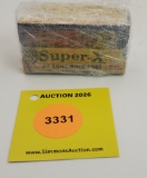 Western 22long one piece box, Super X, full