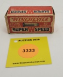 Winchester 22long one piece box, super speed, full