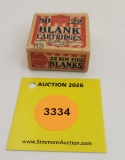 Remington 22cal one piece box, Blank Cartridges, full