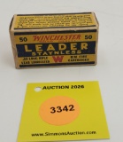 Winchester 22 long one piece box, leader staynless, full