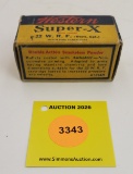 Western 22 W.R.F one piece box, Super X, full