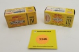 Lot of 2 Western 22cal one piece box, Mark 3 and Mark 4 Super Match, full