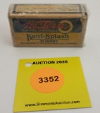 Western 22 short one piece box, Kant-Splash full