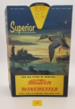 Wester Winchester Superior Shell selection cardboard advertisement