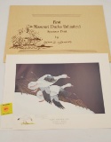 First Missouri Ducks Unlimited Sprint # 13/ 1000