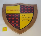 Winchester Gun Advisory Center Plaque