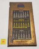 Western Brass Mills 1975 calendar