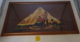 Dr. Morse's Indian Root Pills cardboard advertisement