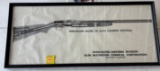 Winchester Model 50 auto loading shotgun advertisement