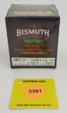 Bismuth 410 G one piece box, Upland Game load, full