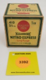 Remington 410G one piece box, KleanBore Nitro Express, full
