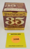 Browning 410G one piece box, power shotgun shells, full