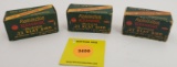 Lot of 3 Remington 22cal one piece box, Hi-Speed Klay Bird, full