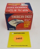 American Eagle 410G one piece box, heavy loads, full