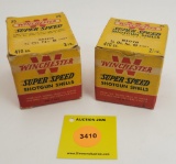 Lot of 2 Winchester 410G one piece bos, Super Speed, one full, one partial