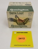 Remington 410G one piece box, Game loads, full