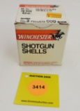 Winchester 410G one piece box, shotgun shells, full