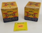 Lot of 2 Western 410G one piece box, Super X, full