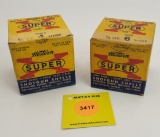 Lot of 2 Western 410G one piece box, Super X, one partial, one full