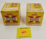 Lot of 2 Western 410G one piece box, Super X, full