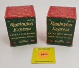Lot of 2 Remington 410G one piece box, Express extra long range, full