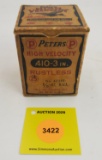 Peters 410G one piece box, High Velocity, full