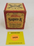 Western 410G one piece box, Super X, full
