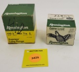 Lot of 2 Remington 410G one piece box, Express and Game Load, both full