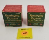 Lot of 2 Remington 410G one piece box, Express extra long range, partial