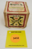 Western 410G two piece box, Super X, partial