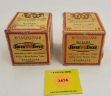 Lot of 2 Winchester 410G one piece box, Sper Speed, one partial, one full