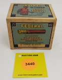 Federal 410G one piece box, Hi-Power shot shells, full