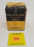 Eley 410G one piece box, extra long, full