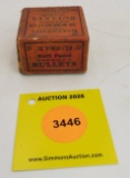 Winchester 30cal two piece box, soft point bullets, full