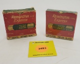 Lot of 2 Remington 410G one piece box Extra long range, full