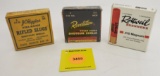 Lot of 3 Revelation 410G one piece box full, Rottweil 410G one piece box full, JC Higgins 410G one p