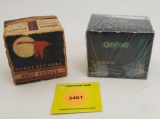 Lot of 2 Wards Red Head 410G two piece box partial, Gevelot 410G one piece box full