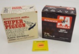 Lot of 2 Winchester 12G one piece boxes, both partial