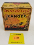 Winchester 16G one piece box, Ranger loaded shot shells, partial