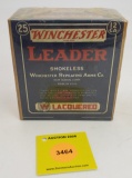Winchester 12G two piece box, Leader, full