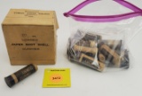 20G Loaded Paper Shot shells dummies, two piece box with misc call shells
