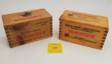 Large lot of Misc brands 22cal shells, including Remington, Winchester and western