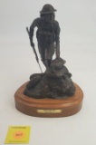 Over The Top Cody Houston 1989 statue, WACA 18-45