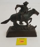 Winchester Pony Express Statue